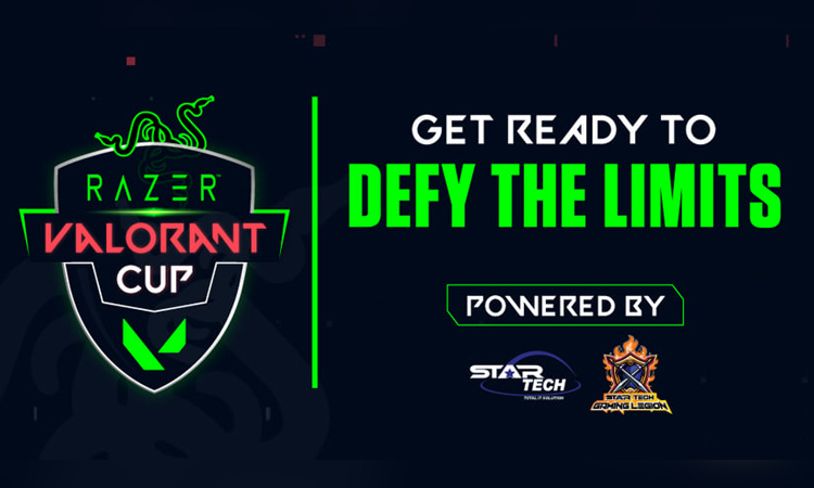 আয়োজিত হচ্ছে ভ্যালোরেন্ট গেমিং টুর্নামেন্ট, রয়েছে ৫০ হাজার টাকার পুরস্কার আয়োজিত হচ্ছে ভ্যালোরেন্ট গেমিং টুর্নামেন্ট, রয়েছে ৫০ হাজার টাকার পুরস্কার