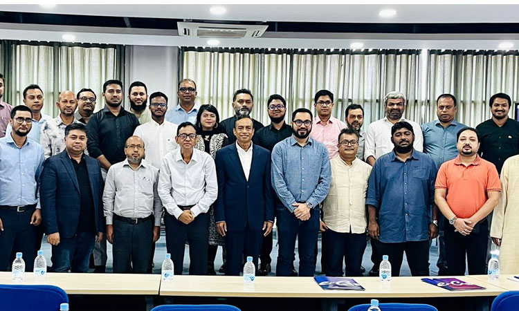 ক্রস বর্ডার পলিসি নিয়ে ই-ক্যাবের কর্মশালা ক্রস বর্ডার পলিসি নিয়ে ই-ক্যাবের কর্মশালা