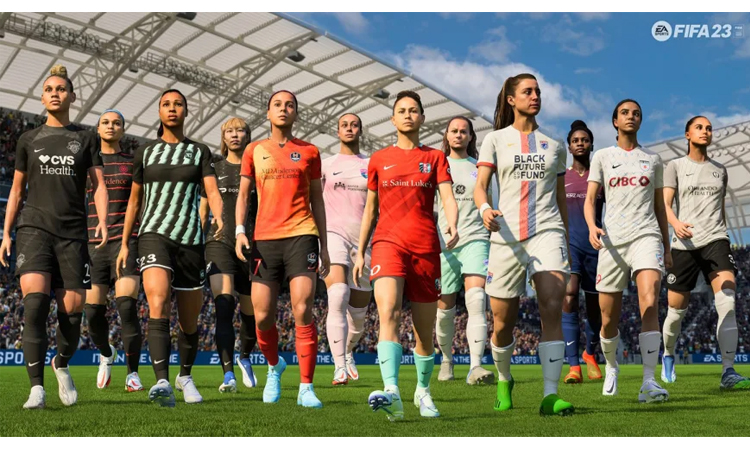 ১৫ মার্চ থেকে ফিফা ২৩ গেমে যুক্ত হচ্ছে নারী ফুটবল লিগের ১২ দল ১৫ মার্চ থেকে ফিফা ২৩ গেমে যুক্ত হচ্ছে নারী ফুটবল লিগের ১২ দল