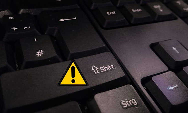কম্পিউটারের কিবোর্ডে দুটো Shift কি কোন কারনে থাকে কম্পিউটারের কিবোর্ডে দুটো Shift কি কোন কারনে থাকে