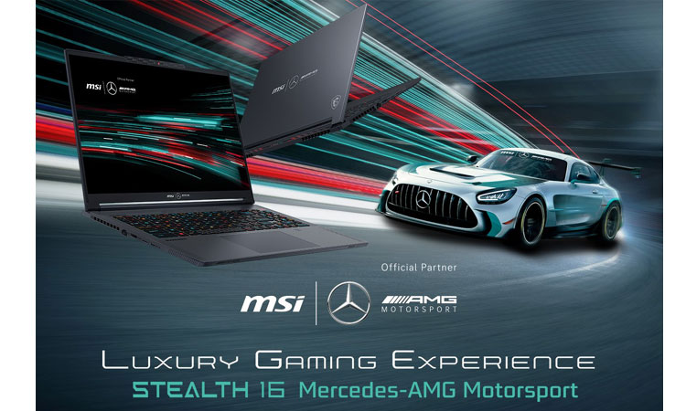 MSI Limited-Edition Stealth 16 Mercedes-AMG Motorsport এখন বাংলাদেশে MSI Limited-Edition Stealth 16 Mercedes-AMG Motorsport এখন বাংলাদেশে