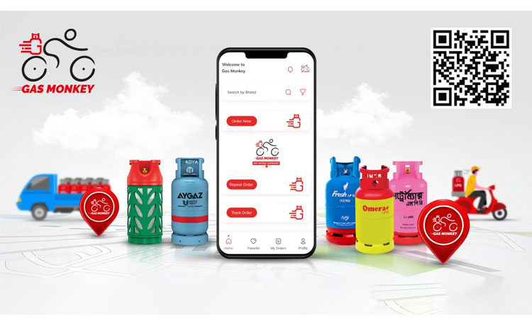 এলপিজি সিলিন্ডার হোম ডেলিভারি দিচ্ছে ‘গ্যাস মাঙ্কি’ অ্যাপস এলপিজি সিলিন্ডার হোম ডেলিভারি দিচ্ছে ‘গ্যাস মাঙ্কি’ অ্যাপস