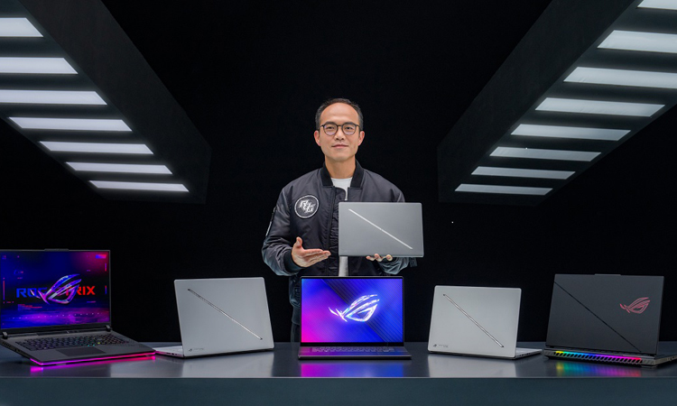 সিইএসে আসুসের গেমিং ল্যাপটপ সিইএসে আসুসের গেমিং ল্যাপটপ