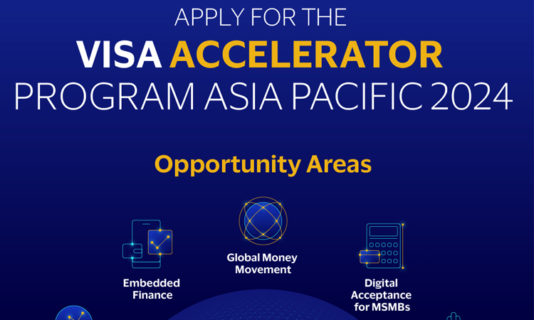 ভিসা অ্যাকসেলেরেটর প্রোগ্রামের চতুর্থ সংস্করনে আবেদন চলছে ভিসা অ্যাকসেলেরেটর প্রোগ্রামের চতুর্থ সংস্করনে আবেদন চলছে