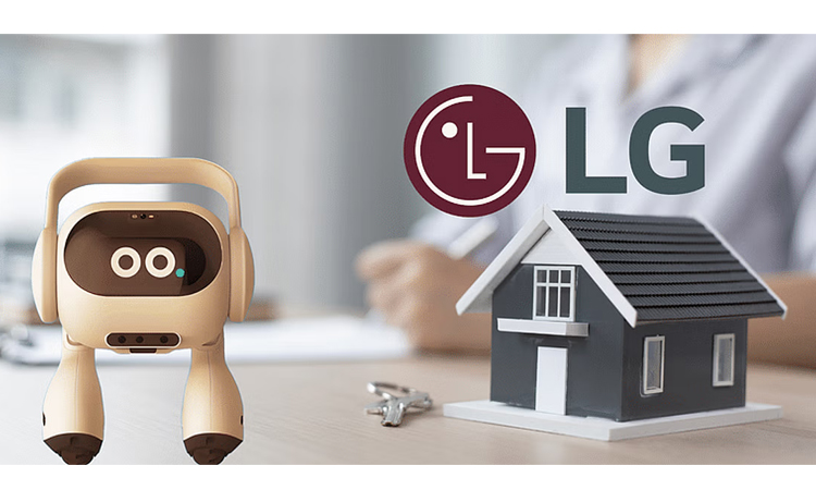 গৃহকর্মে নিপুণ ‘ঘরোয়া’ রোবট বানাচ্ছে এলজি গৃহকর্মে নিপুণ ‘ঘরোয়া’ রোবট বানাচ্ছে এলজি