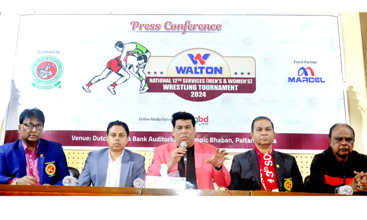 ওয়ালটন ১২তম জাতীয় সার্ভিসেস কুস্তি প্রতিযোগিতা শুরু ১৮ ফেব্রুয়ারী
