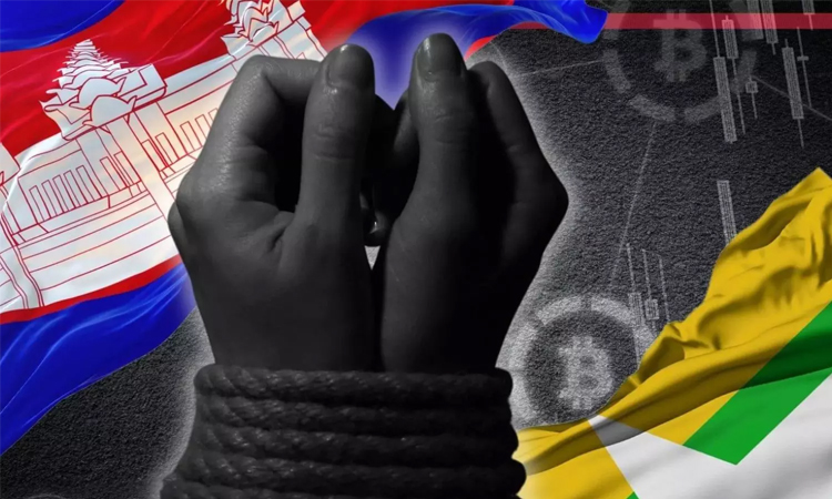 কম্বোডিয়ায় ৫ হাজার ভারতীয়কে দিয়ে সাইবার জালিয়াতি কম্বোডিয়ায় ৫ হাজার ভারতীয়কে দিয়ে সাইবার জালিয়াতি