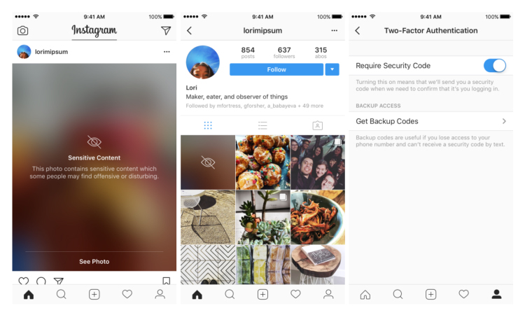 ইনস্টাগ্রামে স্ক্রোলিং করতে করতে ফিডে আসছে নগ্ন ছবি? সহজেই মুক্তি মিলবে এবার ইনস্টাগ্রামে স্ক্রোলিং করতে করতে ফিডে আসছে নগ্ন ছবি? সহজেই মুক্তি মিলবে এবার