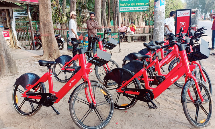 কক্সবাজারে আবার চালু হলো জোবাইক কক্সবাজারে আবার চালু হলো জোবাইক
