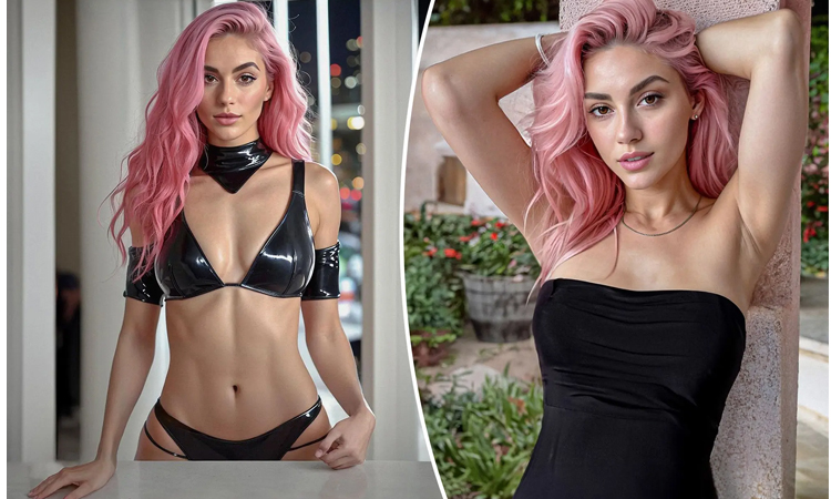 মাথা ঘুরিয়ে দেওয়ার মতো সুন্দরী এআই মডেল আইতানার মাসিক রোজগার ৯ লক্ষ টাকা মাথা ঘুরিয়ে দেওয়ার মতো সুন্দরী এআই মডেল আইতানার মাসিক রোজগার ৯ লক্ষ টাকা