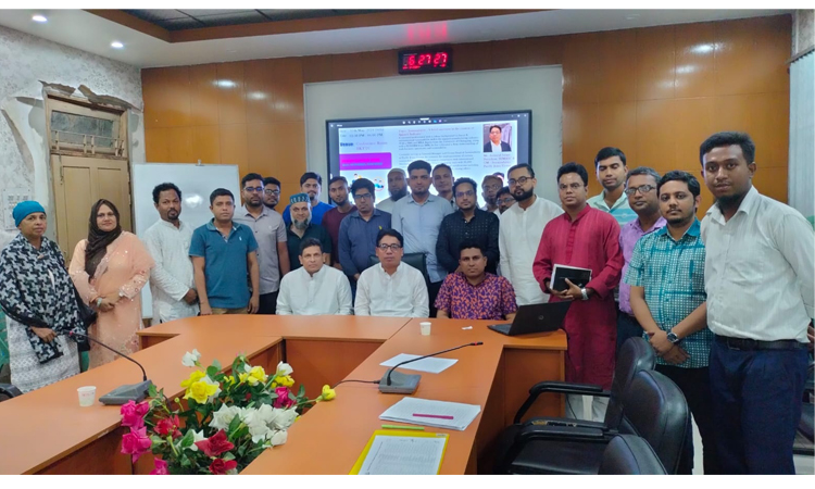 বিকেটিটিসি ক্যাম্পাসে প্রফেশনাল ট্রেনিং অনুষ্ঠিত বিকেটিটিসি ক্যাম্পাসে প্রফেশনাল ট্রেনিং অনুষ্ঠিত