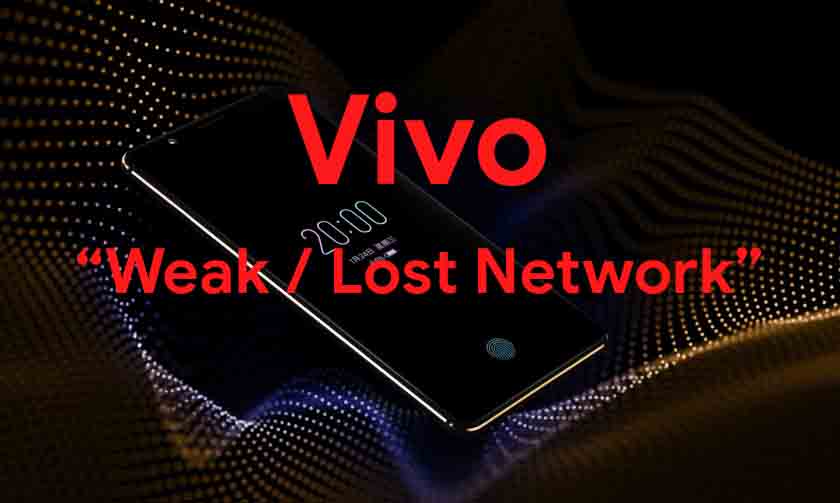 ভিভো ফোনের বিরক্তিকর নেটওয়ার্ক সমস্যা