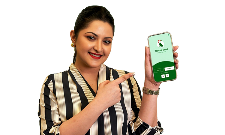 সেরা এক্সচেঞ্জ রেট দিতে ‘ওয়ালেট’ ফিচার আনল ট্যাপট্যাপ সেন্ড