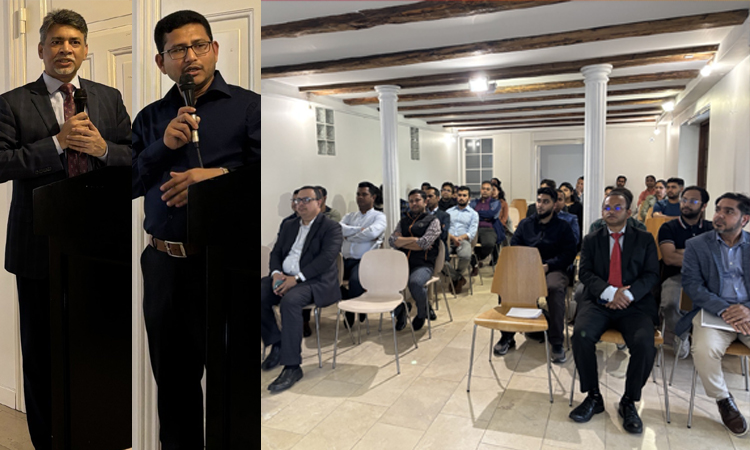 ডেনমার্কের বাংলাদেশ দূতাবাসে দ্বিতীয় ক্যারিয়ার কর্মশালা অনুষ্ঠিত