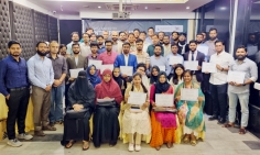 ৬০ জন ফ্রিল্যান্সারকে উদ্যোক্তা হবার প্রশিক্ষণ দিলো বাক্কো