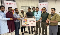 ট্রান্সসেন্ডের 'আসল পণ্য কিনুন, বিশাল কিছু জিতুন' ক্যাম্পেইনের আগস্ট-সেপ্টেম্বর মাসের বিজয়ীদের পুরস্কার প্রদান