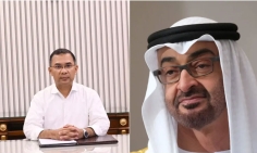 আমিরাতের প্রেসিডেন্টের কাছে প্রধানমন্ত্রী তারেক রহমানের চিঠি